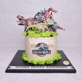 B.15.c DINOSAURS - Birthday Cakes - WILTON PATISSERIE